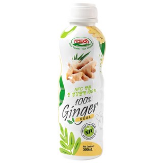 나원 NFC 착즙 찐 생강 원액 100%, 500ml, 1개