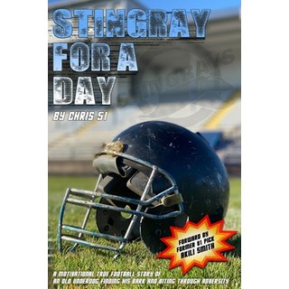 (外文書) Stingray For A Day Paperback, Chris 51, English