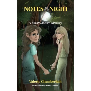 (外文書)Notes in the Night: A Becky Lawson Mystery Paperback, Independently Published, English