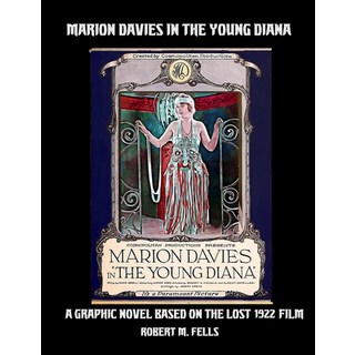 (外文書)Marion Davies in THE YOUNG DIANA Paperback, Lulu.com, English
