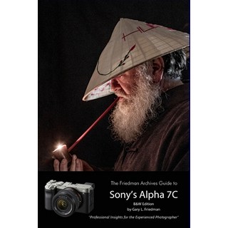 (外文書)The Friedman Archives Guide to Sony's A7C (B&W Edition) Paperback, Lulu.com, English