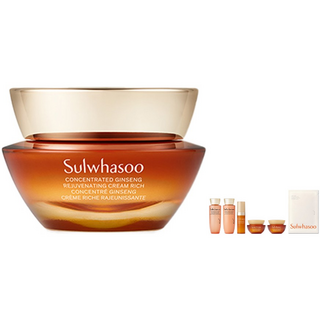 설화수 자음생크림 리치, 50ml, 1개 (+설화수 자음생+마스크 6종 증정 )