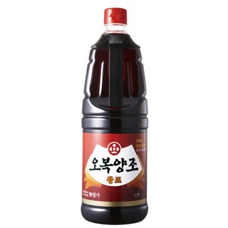오복 양조 왕표간장, 1.7L, 1개