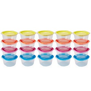 씨밀렉스 쿡밥 전자레인지 전용용기 세트, 40P-20SET, 1세트