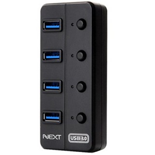 Acer용 4포트 USB3.0 허브 NEXT 704U3