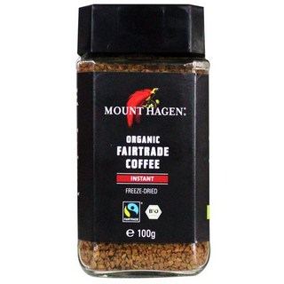 마운트하겐 유기농 인스턴트 블랙 커피, 100g, 1개입, 1개