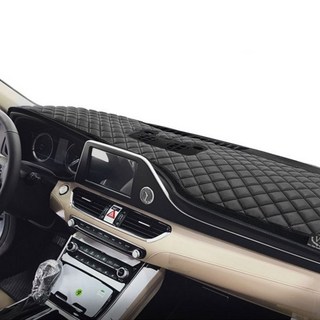 VIP 엠보 대시보드 커버, 올뉴K7(16년~) 일반형, 블랙