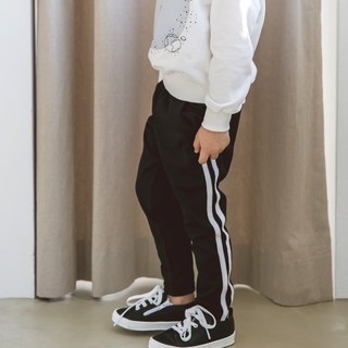 유라비 키즈용 이니프 라인 팬츠
