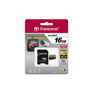트랜센드 블랙박스전용 MicroSDHC Class10 MLC 메모리카드 TS16GUSDHC10V, 16GB, 1개