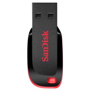 샌디스크 USB 메모리 CZ50 대용량 2.0, 16GB, 1개