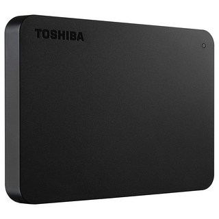 도시바 CANVIO BASICS 3 외장하드, 2TB, 블랙