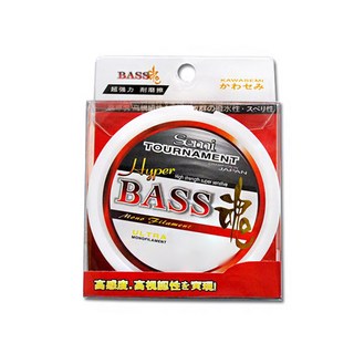 놀부피싱 BASS 루어줄, 투명