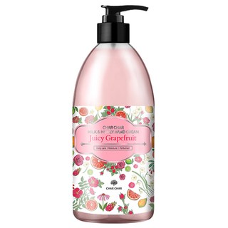 샤샤 밀크 앤 허니 핸드크림 쥬이시 그레이프 프룻, 500ml, 1개