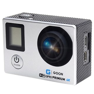 지군 프리미엄 4K 액션캠 GPRO-4000, 실버
