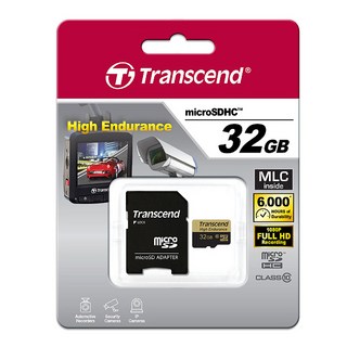 트랜센드 블랙박스전용 MicroSDHC 메모리카드 TS32GUSDHC10V, 32GB, 1개