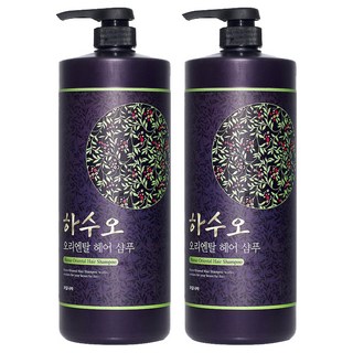과일나라 하수오 오리엔탈 헤어 샴푸, 1.5L, 2개