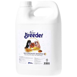 브리더 뉴 스페셜 강아지 샴푸, 4L, 1개