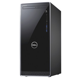 델 INSPIRON 3670 데스크탑 D412I3670502KR (i5-8400 WIN10 DDR4 8GB SSD 128GB + HDD 1TB), 기본형
