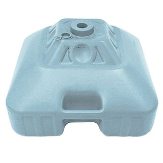 파라솔받침대 물통 30kg, 화이트