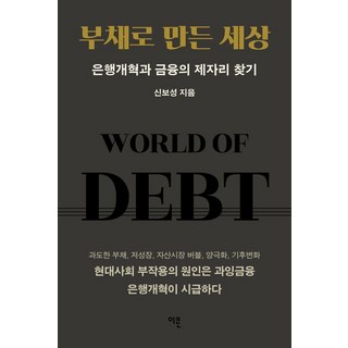 부채로 만든 세상:은행개혁과 금융의 제자리 찾기, 이콘, 신보성