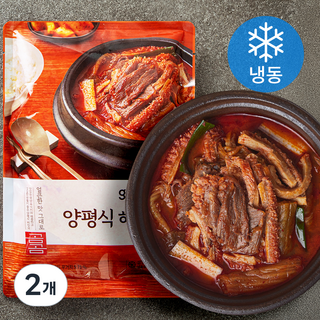 곰곰 양평식 해장국 (냉동), 700g, 2개