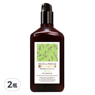 PEDISON 摩洛哥堅果香氛護髮油 Fresh, 130ml, 2瓶