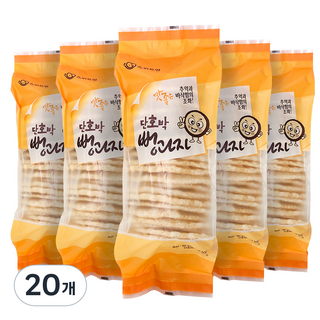스위트영 단호박 뻥과자, 80g, 20개