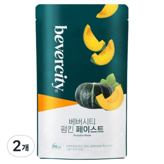 베버시티 세미 펌킨 페이스트, 1kg, 1개입, 2개