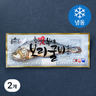 굴비다움 찜보리굴비 부세 (냉동), 2개, 190g 내외 굴비다움 찜보리굴비 부세 (냉동), 2개, 190g 내외