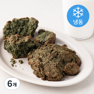 프레드 쑥 스콘 (냉동), 85g, 2개입, 3개
