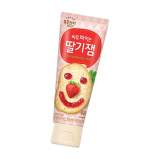 복음자리 바로 짜먹는 딸기잼, 100g, 1개