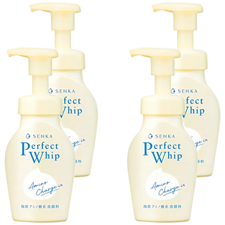 SENKA 專科 超微米胺基酸溫和潔顏慕絲, 150ml, 4瓶