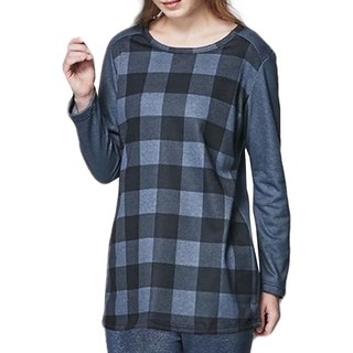MI MI LEO 薄長袖 刷毛休閒居家服