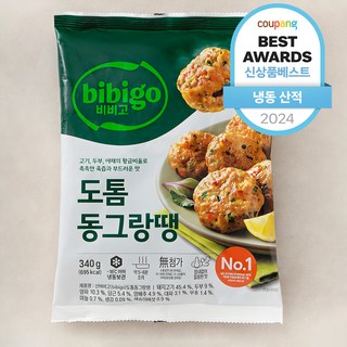 비비고 도톰 동그랑땡 (냉동) 340g 1개 상품 이미지