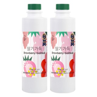 스위트컵 딸기가득 농축액, 1.2kg, 2개