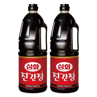 삼화식품 진간장