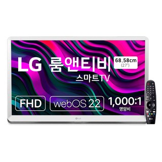 LG TV 모니터 FHD, 68cm, 27TQ600SW