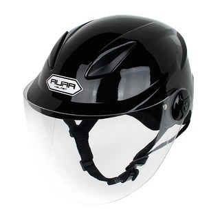 아우라헬멧 JX-1S, 블랙, FREE(57~60cm)