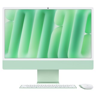 Apple 2024 아이맥 24 M4, 그린, M4 8코어, 8코어 GPU, 16GB, 256GB