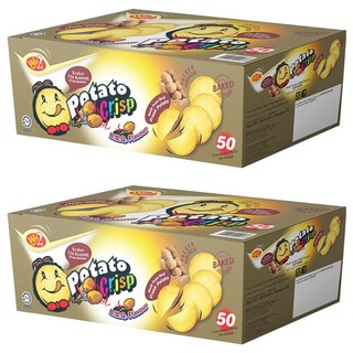 윈윈푸드 포테이토 크리스프 스낵 바베큐맛 50p, 1kg, 2개