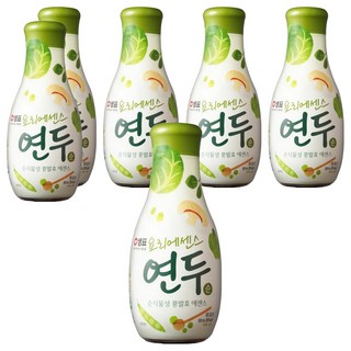 샘표 요리에센스 연두 순, 500ml, 6개