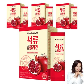 뉴트리원 석류 더 콜라겐 14p, 280g, 4개