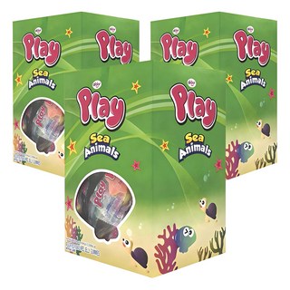 알도르플레이 시 애니멀 젤리 100개입, 700g, 3개