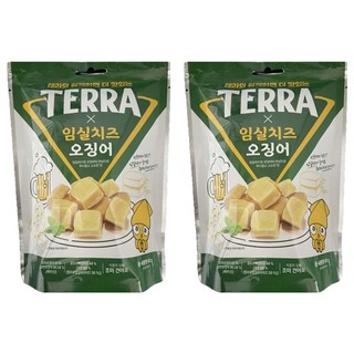 임실치즈 TERRA 오징어, 60g, 2개