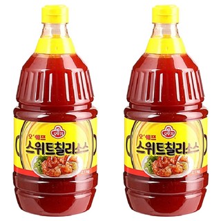 오뚜기 스위트 칠리소스, 2.1kg, 2개