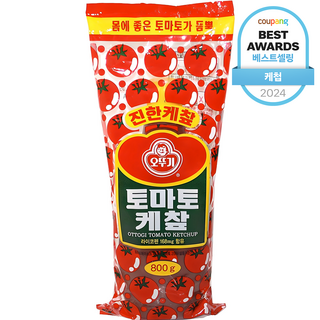 오뚜기 토마토 케챂, 800g, 1개