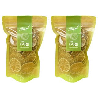 디톡톡 실속형 건조 라임, 50g, 1개입, 2개