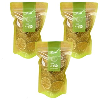 디톡톡 실속형 건조 라임, 50g, 1개입, 3개