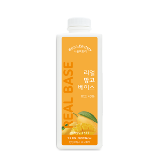 서울팩토리 리얼 망고 베이스, 1.2kg, 1개
