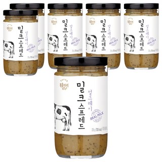 복음자리 밀크스프레드 얼그레이, 235g, 6개